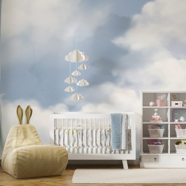 Sky and Clouds Soft Wall Mural