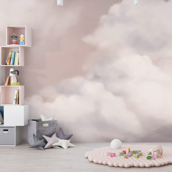 Sky and Clouds Soft Wall Mural