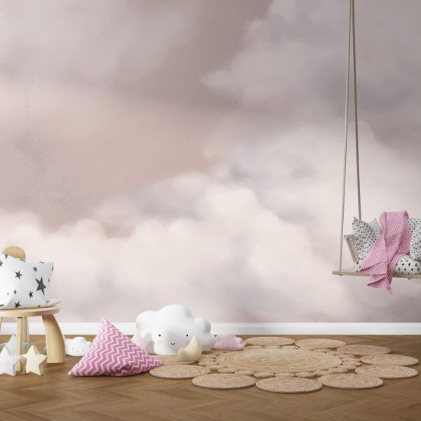 Sky and Clouds Soft Wall Mural