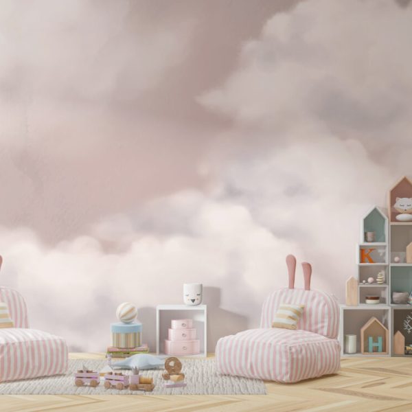 Sky and Clouds Soft Wall Mural