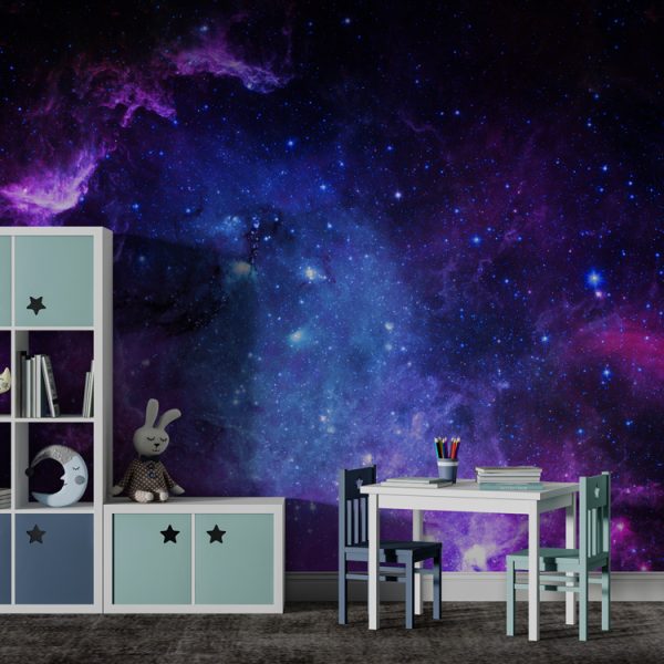 Stars in Space Wallpaper Wall Mural