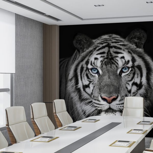 Tiger 3D Wallpaper Wall Mural