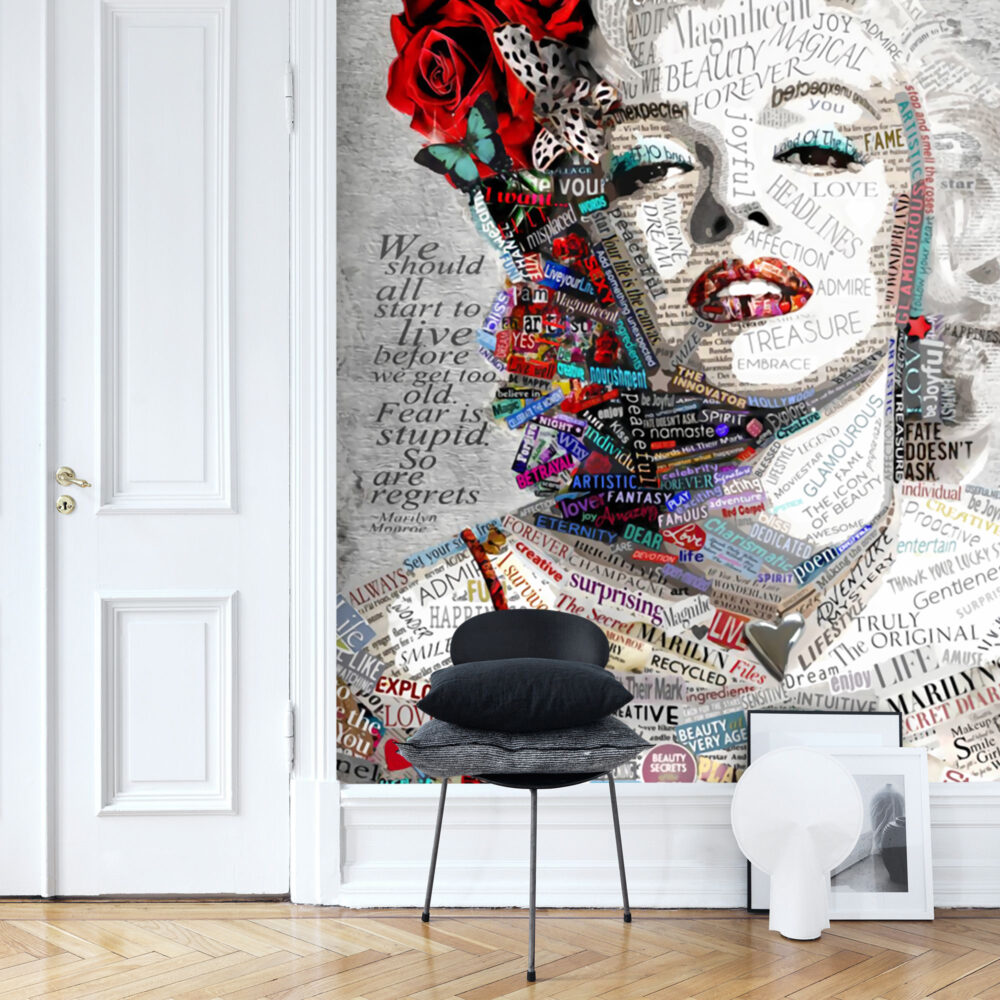 Wallpaper Marilyn Monroe pop art