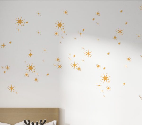 Wall Decal Kids Room Star Stickers