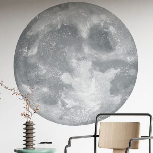 Wall Decal Moon Sticker