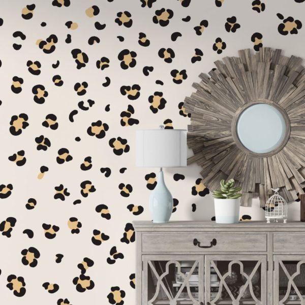 Wall Decal Leopard Pattern Stickers