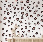 Wall Decal Leopard Pattern Stickers