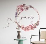 Wall Decal Flower Sticker