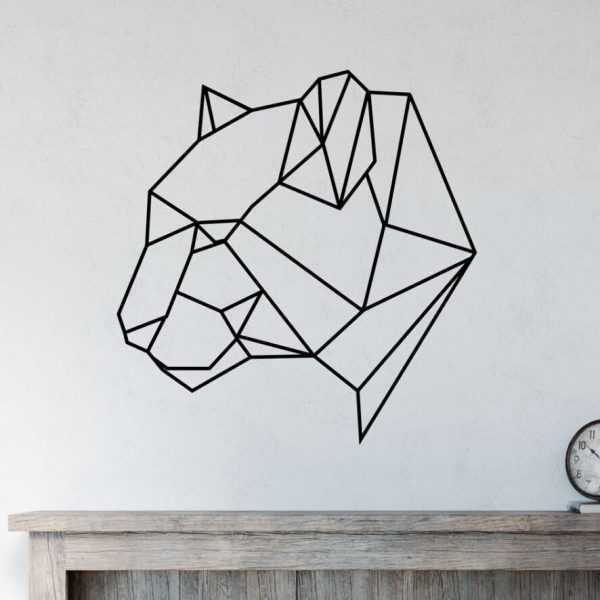 Wall Decal Cartoon Leopard Sticker