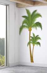 Wall Decal Palm Tree