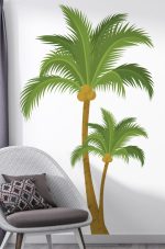 Wall Decal Palm Tree