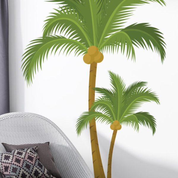 Wall Decal Palm Tree