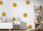 Wall Decal, Kids Room Multiple Small Sun Sticker