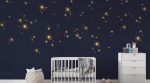 Wall Decal Kids Room Star Stickers