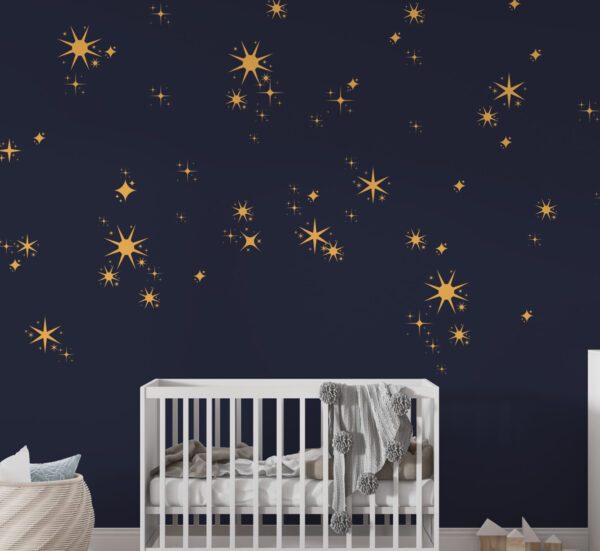 Wall Decal Kids Room Star Stickers