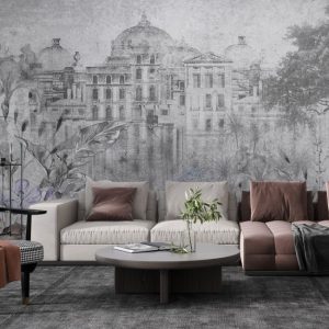3D Stereo TV Background Wall Blue Sky and White Clouds Scenery Seamless Wall  Cloth Living Room Sofa Mural  China Wallpaper Mural  MadeinChinacom