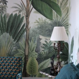 Green Leaves Tree Tropical 3D Wallpaper