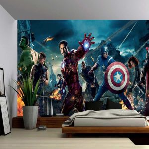 Avengers Iron Man and Captain America Wallpaper Wallpaper