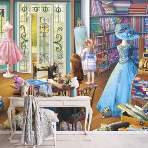 Ravensburger Ladies Tailor 3D Wallpaper