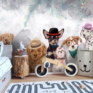 Cute Dogs for Kids Wallpaper