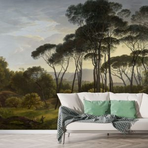 Large Tree Scenic Wallpaper