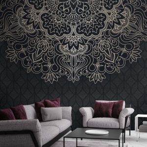 Mandala Patterned Style Wallpaper