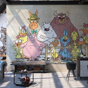 Farm Animals Wallpaper