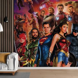 Marvel World Justice League Wallpaper