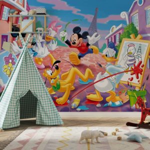 Mickey Mouse and Friends Wallpaper