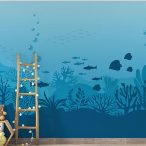 Fish and Corals Underwater Wallpaper
