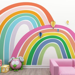 Fun Colors Rainbow Wallpaper