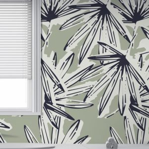 Geometric Colorful Patterned Wallpaper