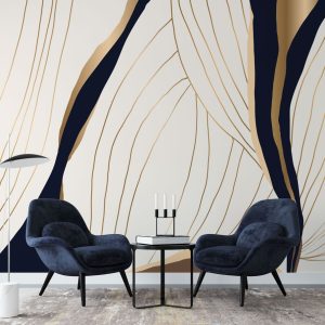 Linear Modern Patterns Wallpaper