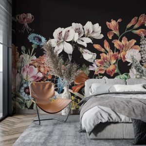 Daisies and Other Flowers Wallpaper