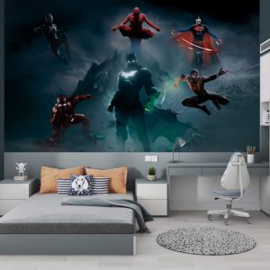 Superheroes Wallpaper