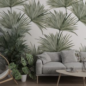 Palm Leaves Wallpaper