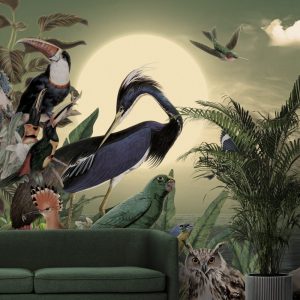 Exotic Birds Wallpaper