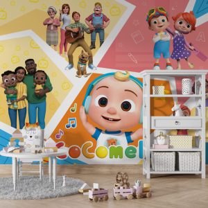 Cocomelon and Friends Wallpaper