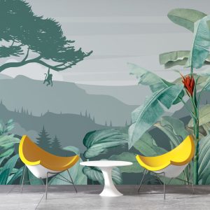 Tropical Landscape Wallpaper