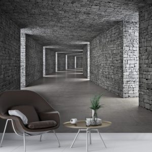 Perspective 3D Realistic Wallpaper