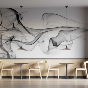 Grey Black Tone Marble Wallpaper