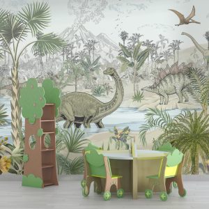 Dinosaurs' World Wallpaper