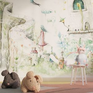 Rapunzel and Fantasy World Wallpaper