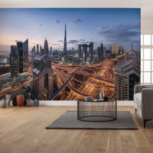 City View 3D Wallpaper