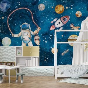 Children's Planet 3D Wallpaper