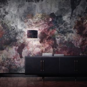 Mosaic Patterned 3D Wallpaper