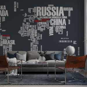World Map Wallpaper