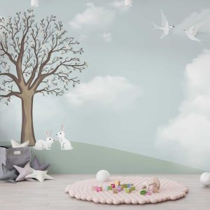 Rabbit Nature Wallpaper