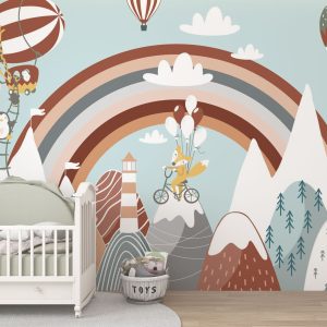 Rainbow Dream World Wallpaper