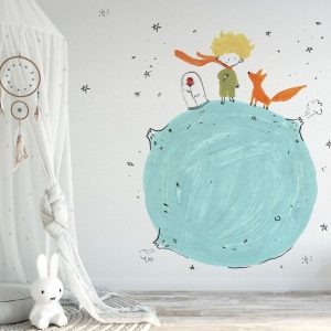 The Little Prince-themed Wallpaper